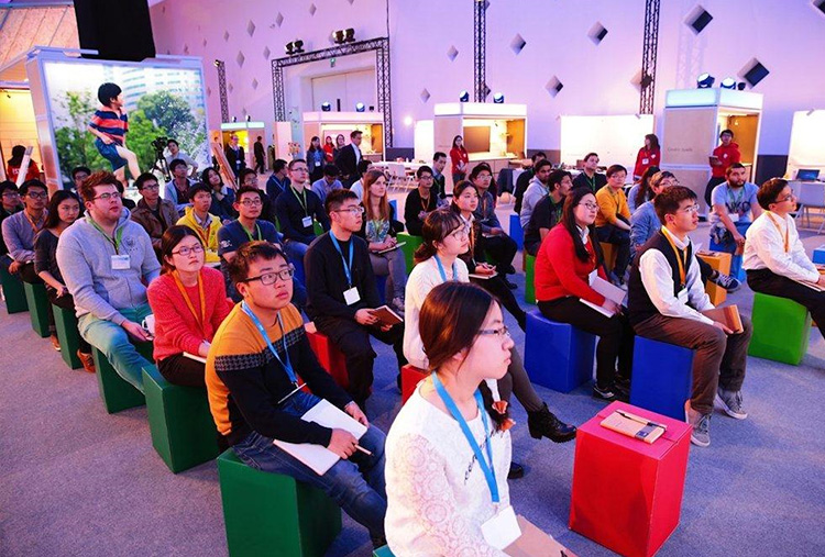 In Schanghai kamen zahlreiche Experten aus Wirtschaft und Forschung sowie Vertreter von NGOs zusammen, um sich über das Thema Urbanisierung und nachhaltiges städtisches Leben in China auszutauschen. (Foto)