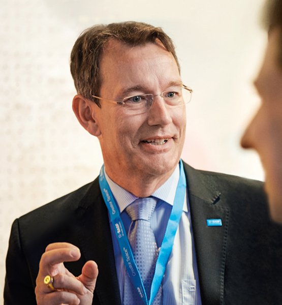 Michael Heinz, Mitglied des Vorstands der BASF SE (Foto)