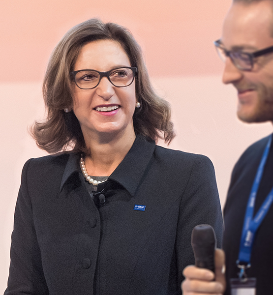 Margret Suckale, Mitglied des Vorstands der BASF SE (Foto)