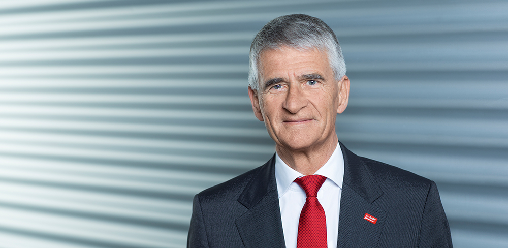 Jürgen Hambrecht, Vorsitzender des Aufsichtsrats (Foto)