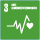 SDG3- Gute Gesundheitsversorgung (Icon)