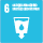 SDG16- Frieden und Gerechtigkeit (Icon)