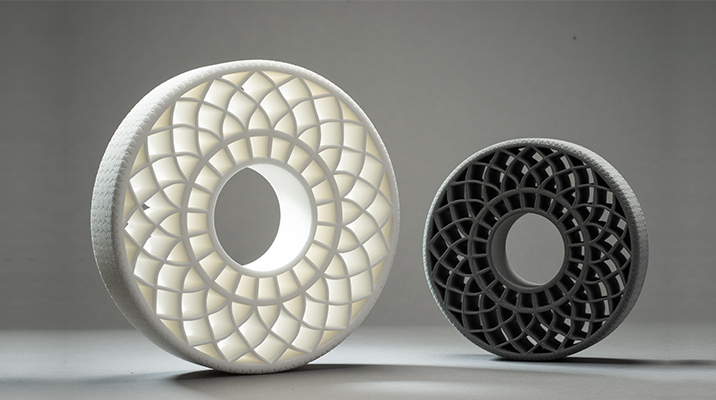 Innovative Materialien mittels 3D-Drucker produziert (Foto)