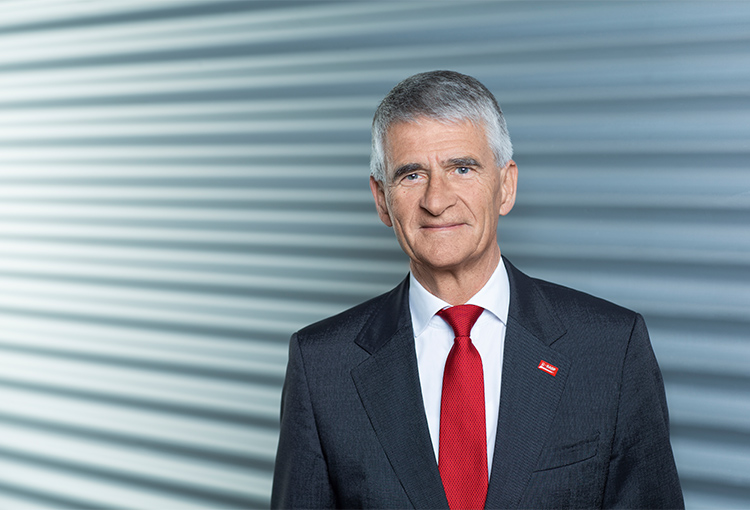 Jürgen Hambrecht, Vorsitzender des Aufsichtsrats (Foto)