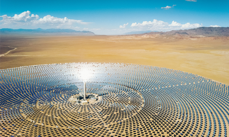 Solaranlage Noor Energy 1 in Dubai (Foto)